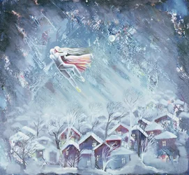 Sueño azul, 1983